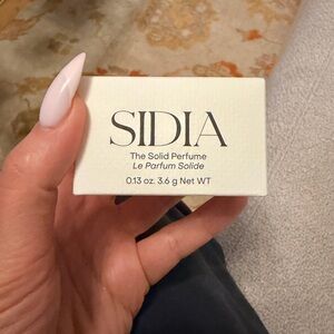 SIDIA PORTABLE Solid Perfume - Cream ON THE GO IN "MIDAS" FRAGERANCE